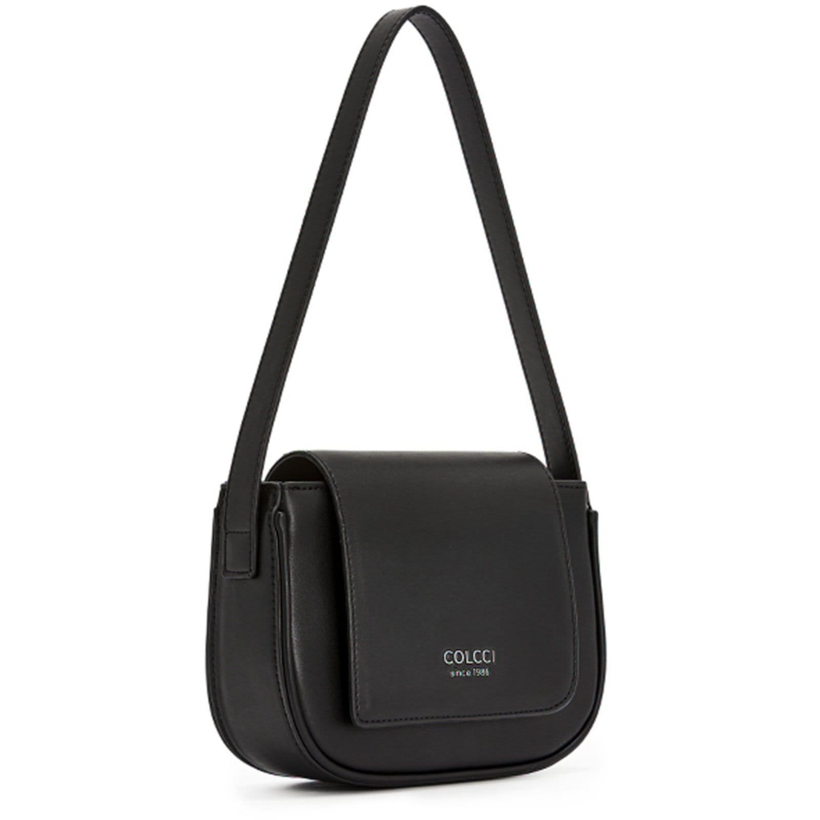 Vista 2 Bolsa Shoulder Colcci Cover In24 Feminino Colcci preto