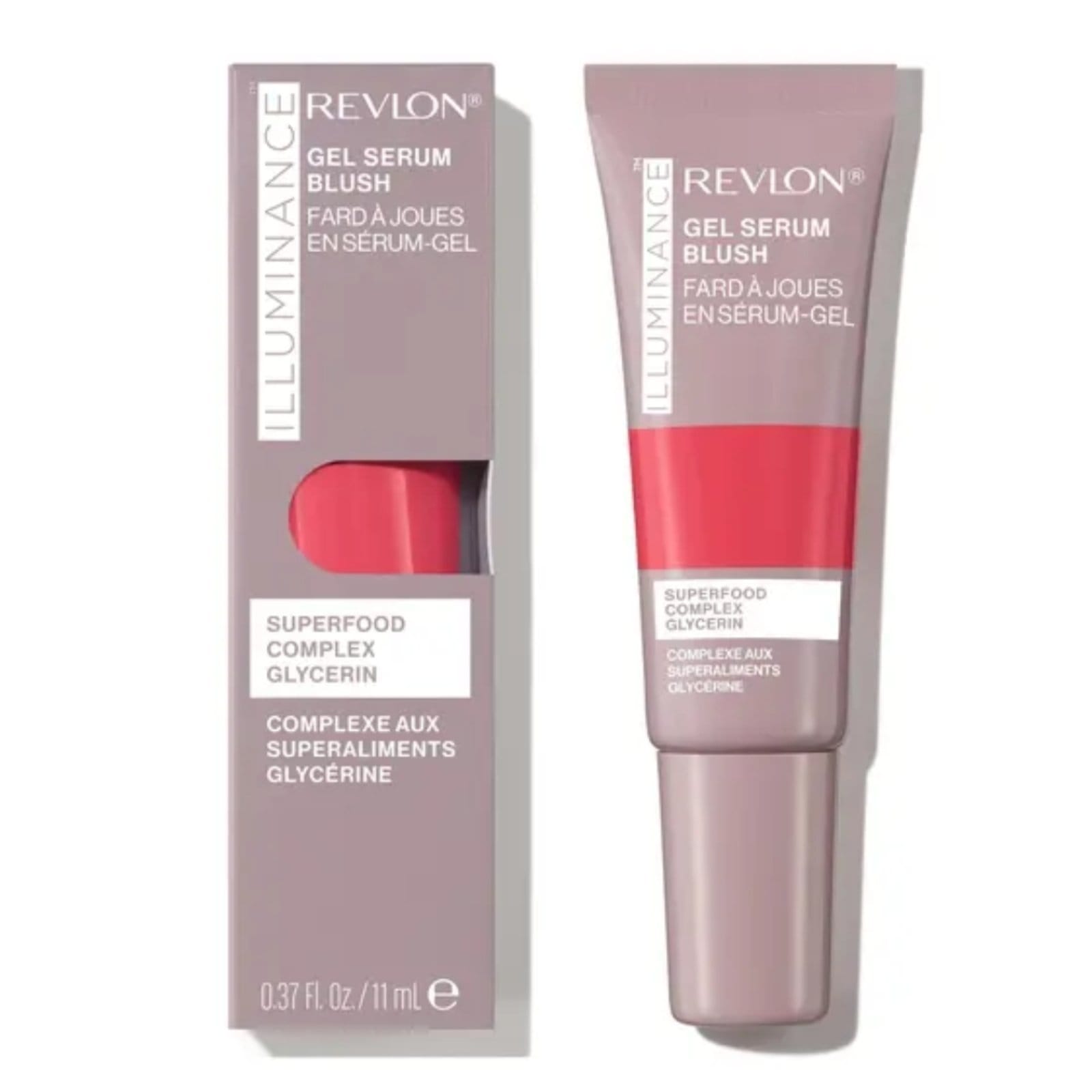 Serum Blush Em Gel - Revlon Illuminance Striking Rose