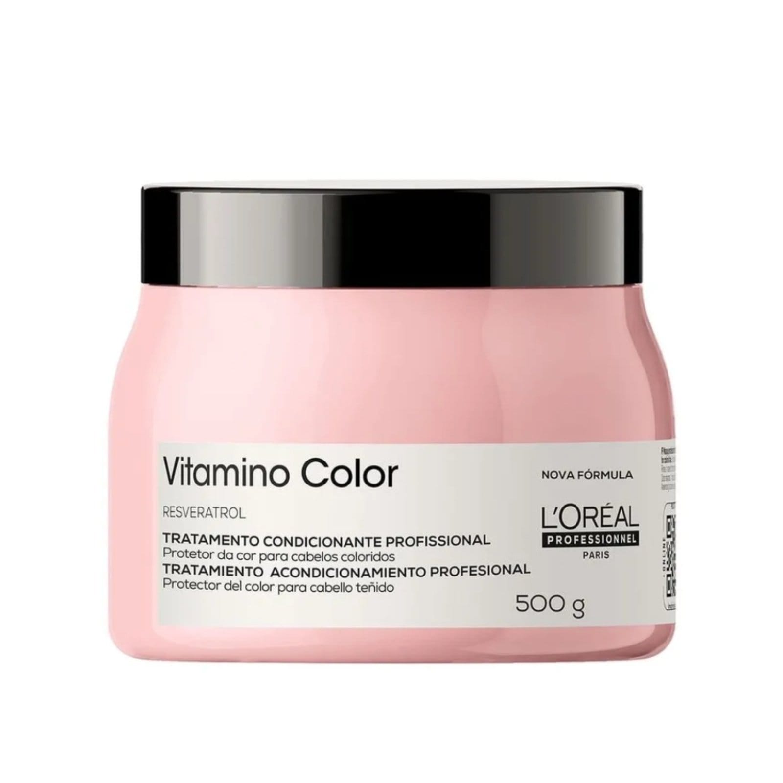 Vista principal L'Oréal Professionnel Serie Expert Vitamino Color Máscara para Cuidado da Cor Loreal rosa