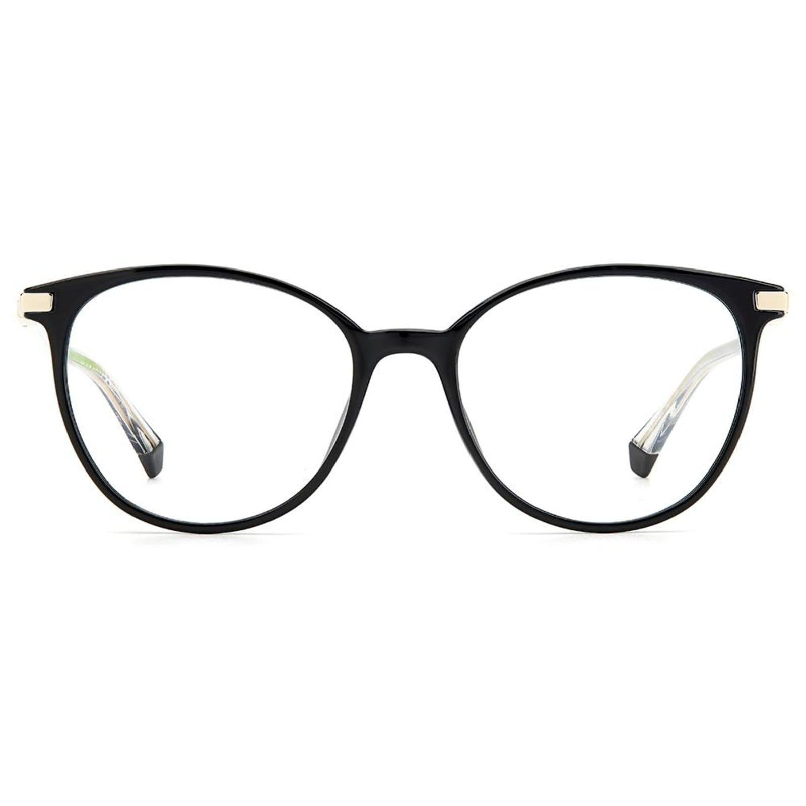 Vista 2 Armação de Óculos Polaroid Pld D459/G 807 - 52 Marrom Polaroid incolor