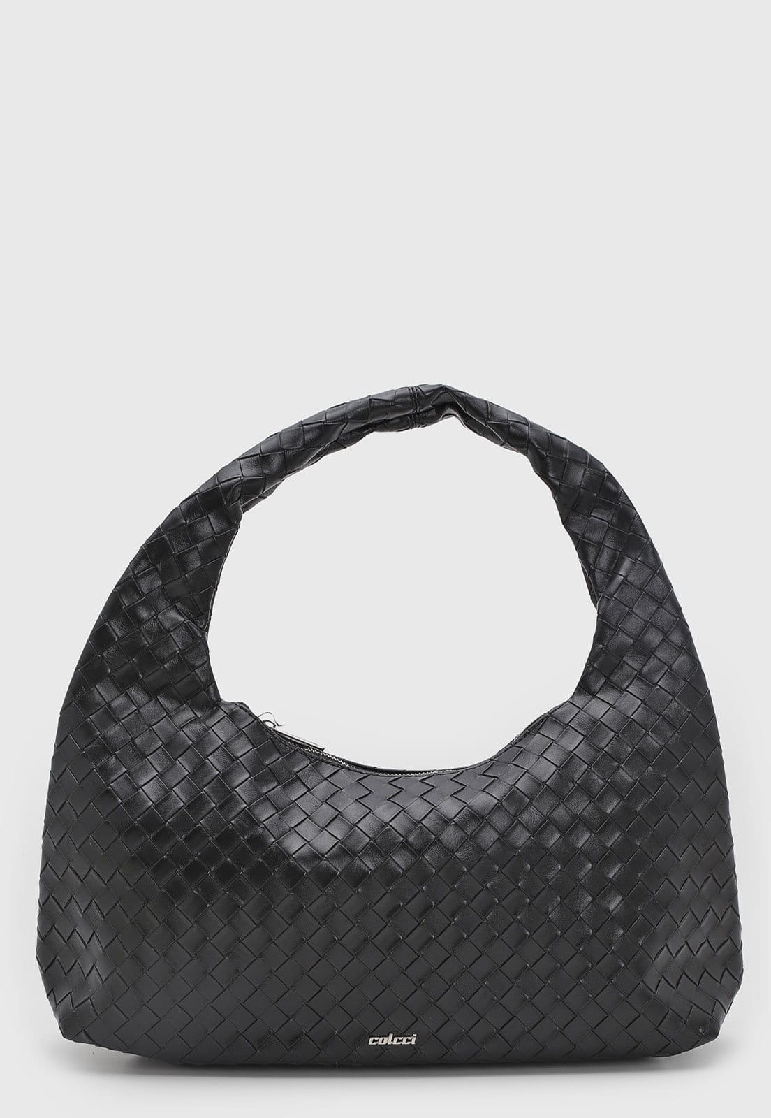 Vista principal Bolsa Feminina Colcci Trama Preta Colcci preto