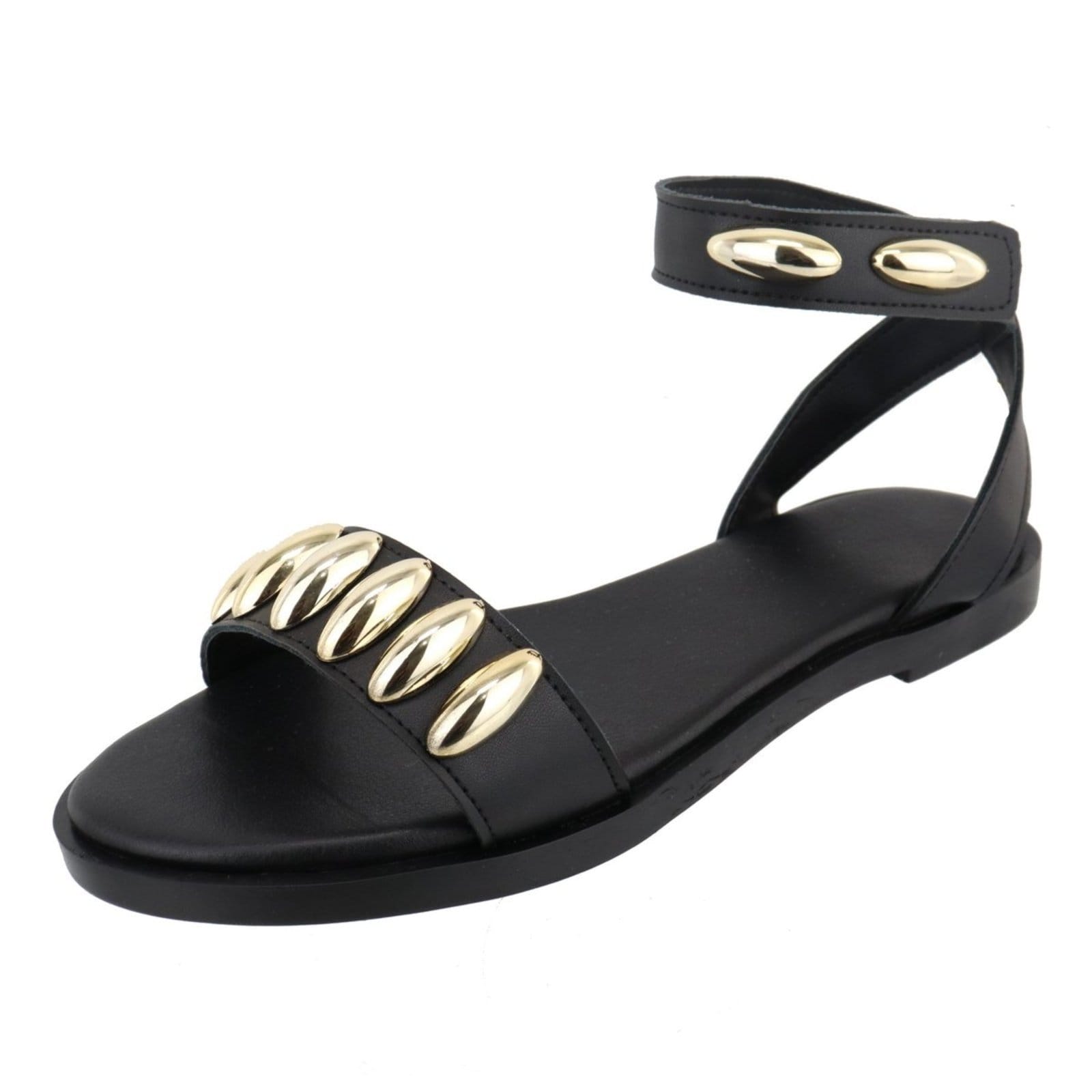 Rasteira Sandália Feminina Lançamento Preta