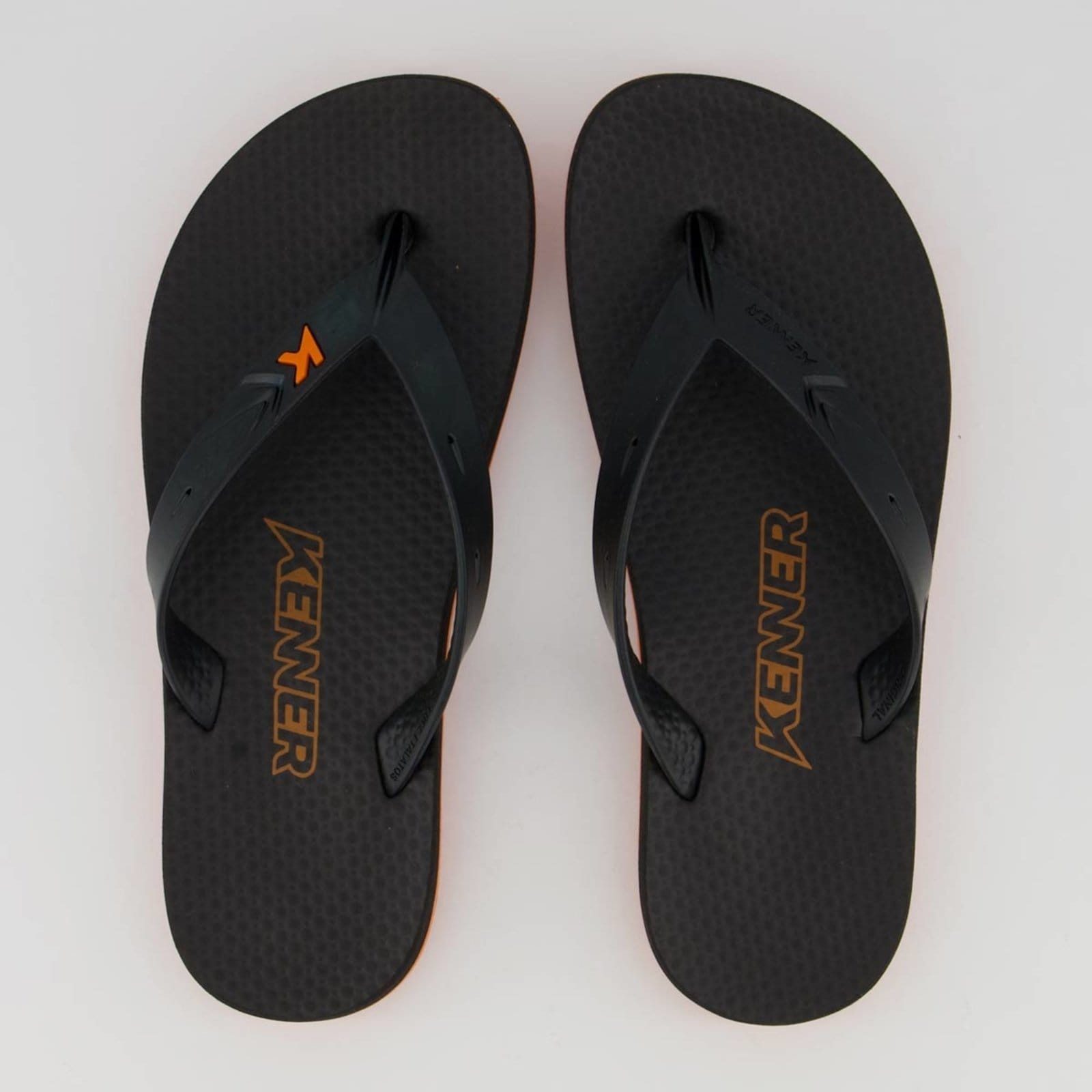 Chinelo Kenner New Summer e Laranja