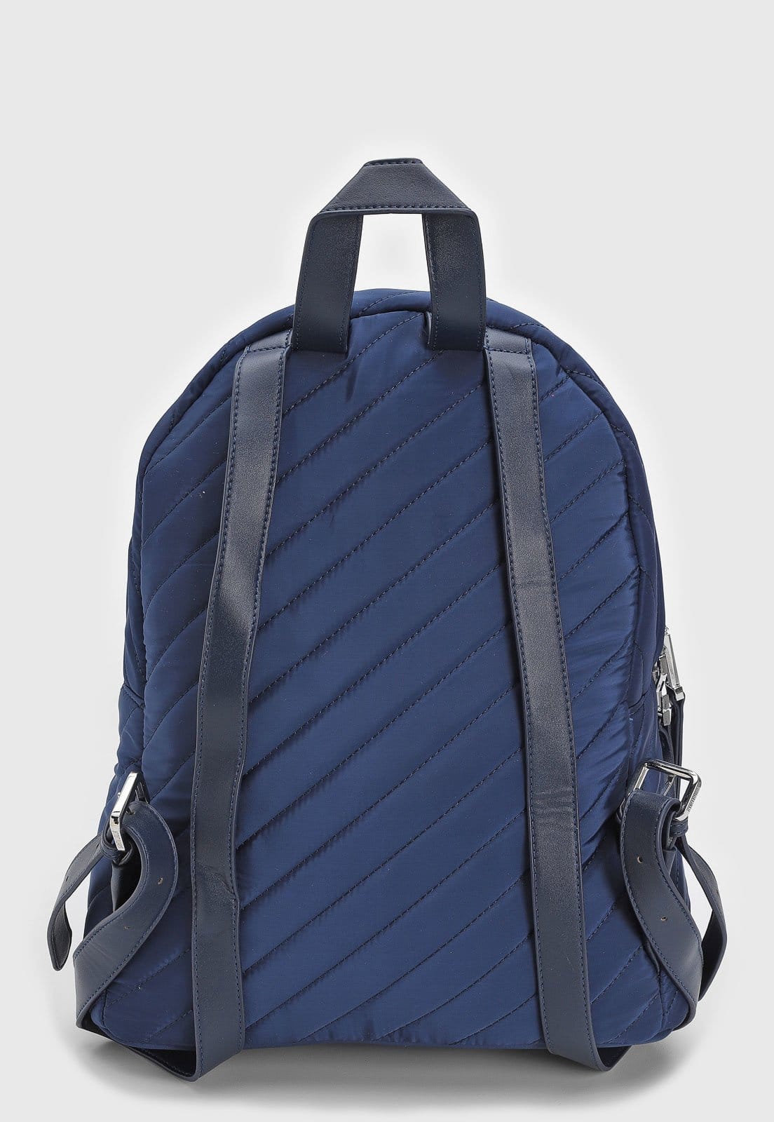 Vista 2 Mochila Santa Lolla Matelassê Azul-Marinho Santa Lolla azul marinho