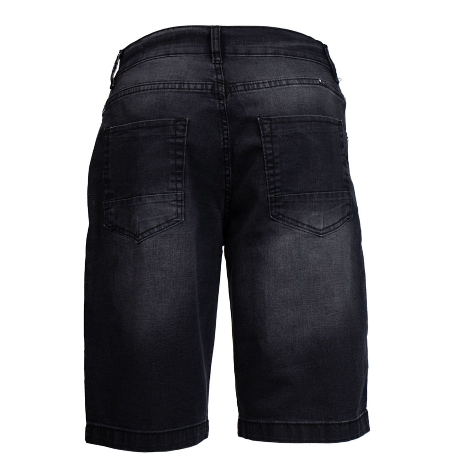 Vista 2 Bermuda Masculina Gangster Sarja Estonada Gangster preto