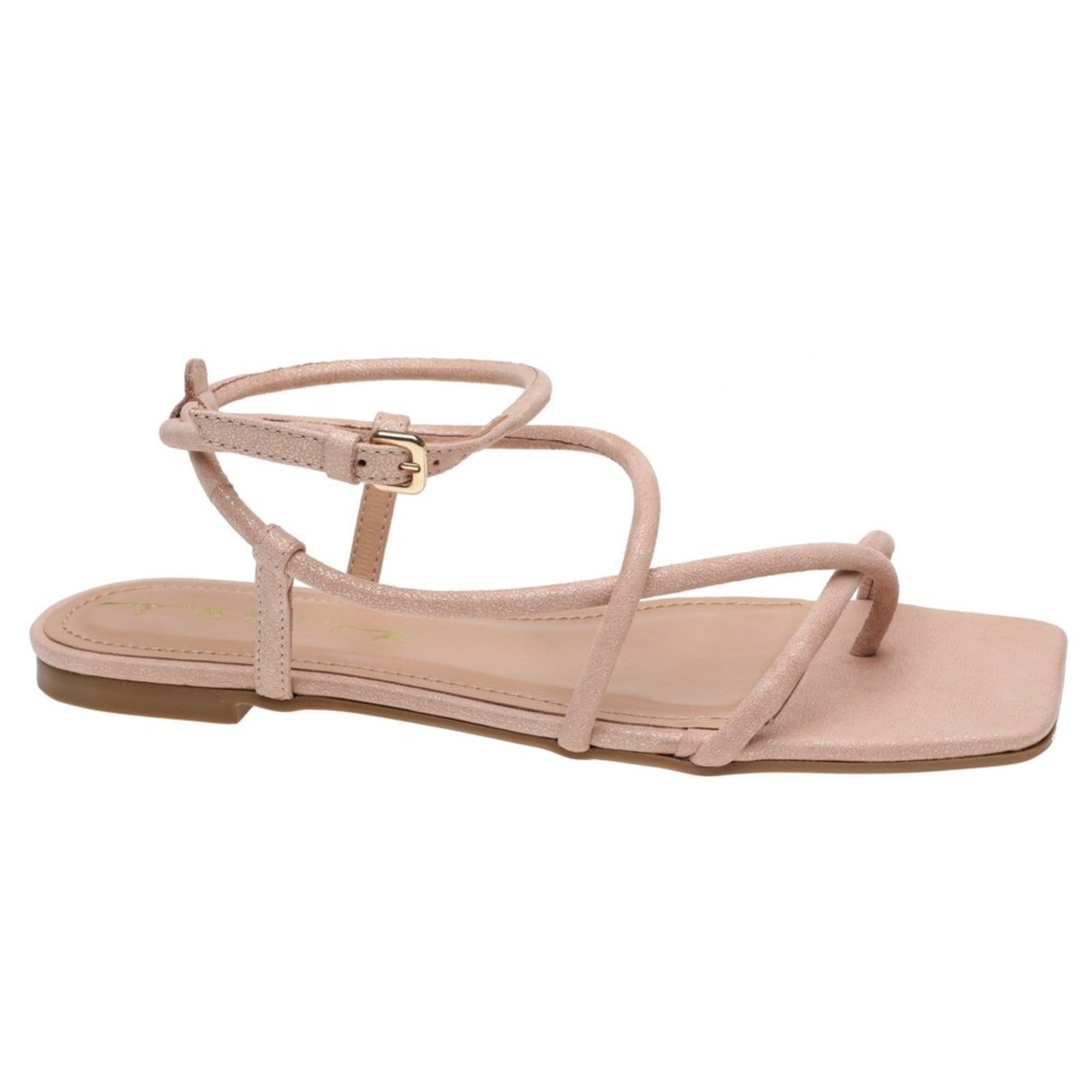 Vista principal Rasteira Tabita 11753528 Creme Tabita nude