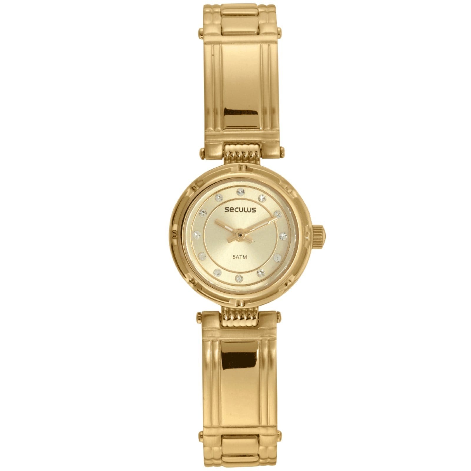 Relógio Seculus Feminino Clássico