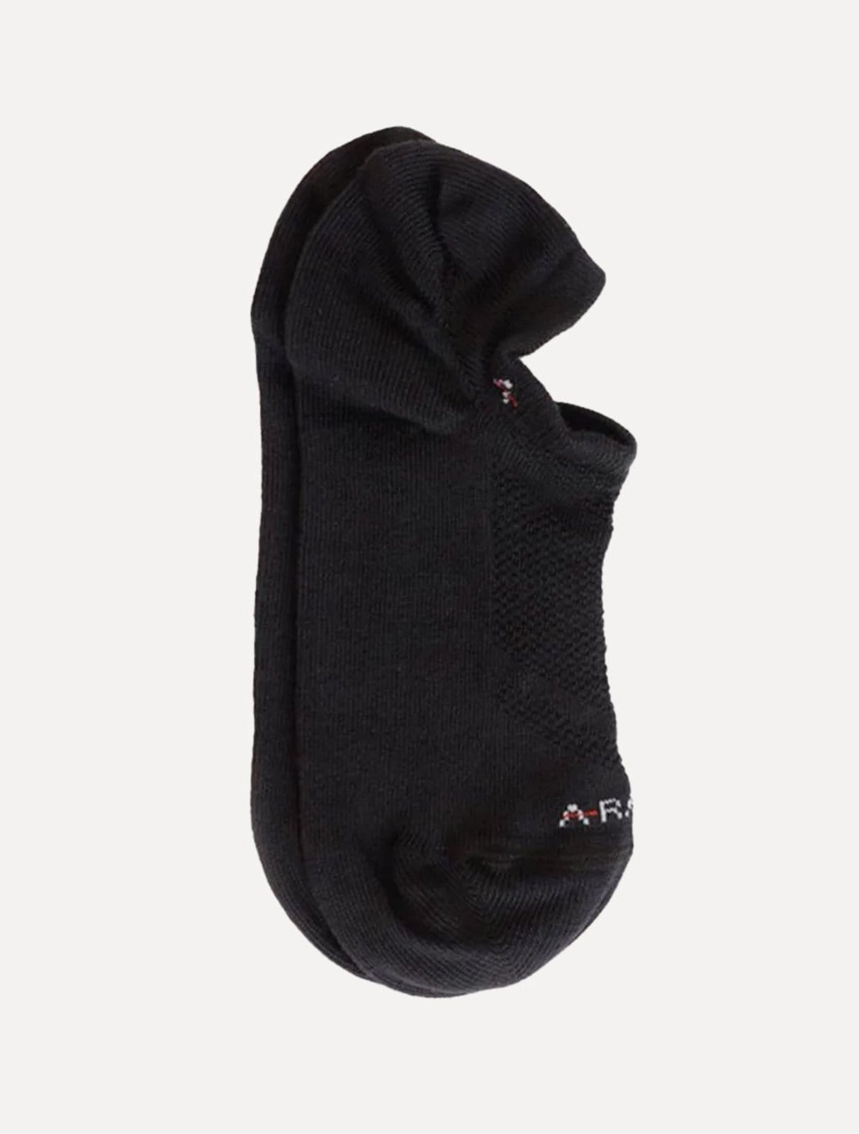 Vista 2 Meia Aramis Masculina Invisível Sport Preta Kit 3 Pares Aramis preto