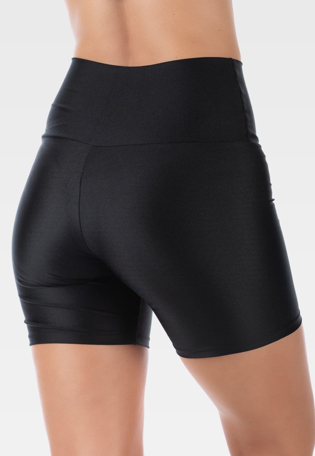 Vista 2 Short Curto Fitness Cirrê Cós Alto Summer Soul Summer Soul preto