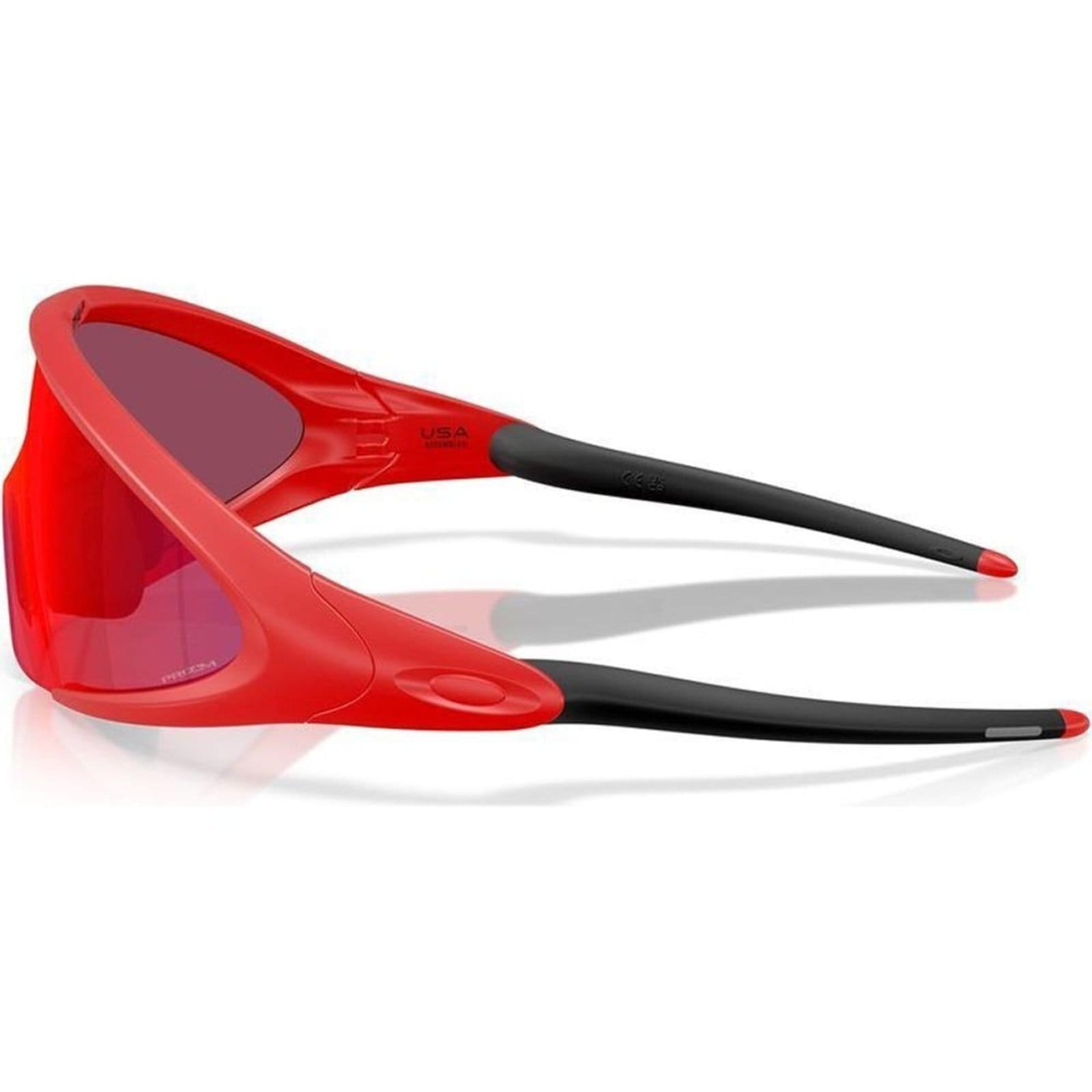 Vista 2 Óculos de Sol Oakley Ellipse Matte Redline Prizm Road Oakley vermelho