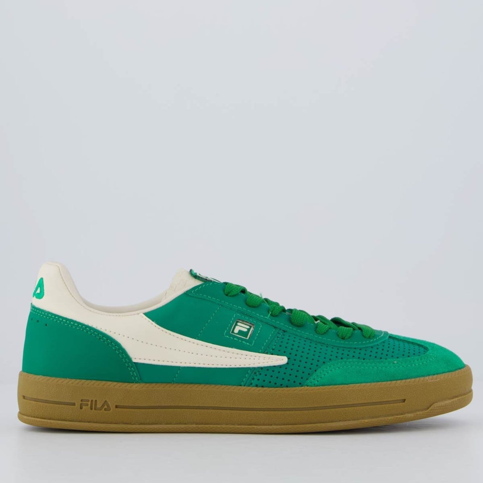 Tênis Fila FX Court 70 Vintage e Bege