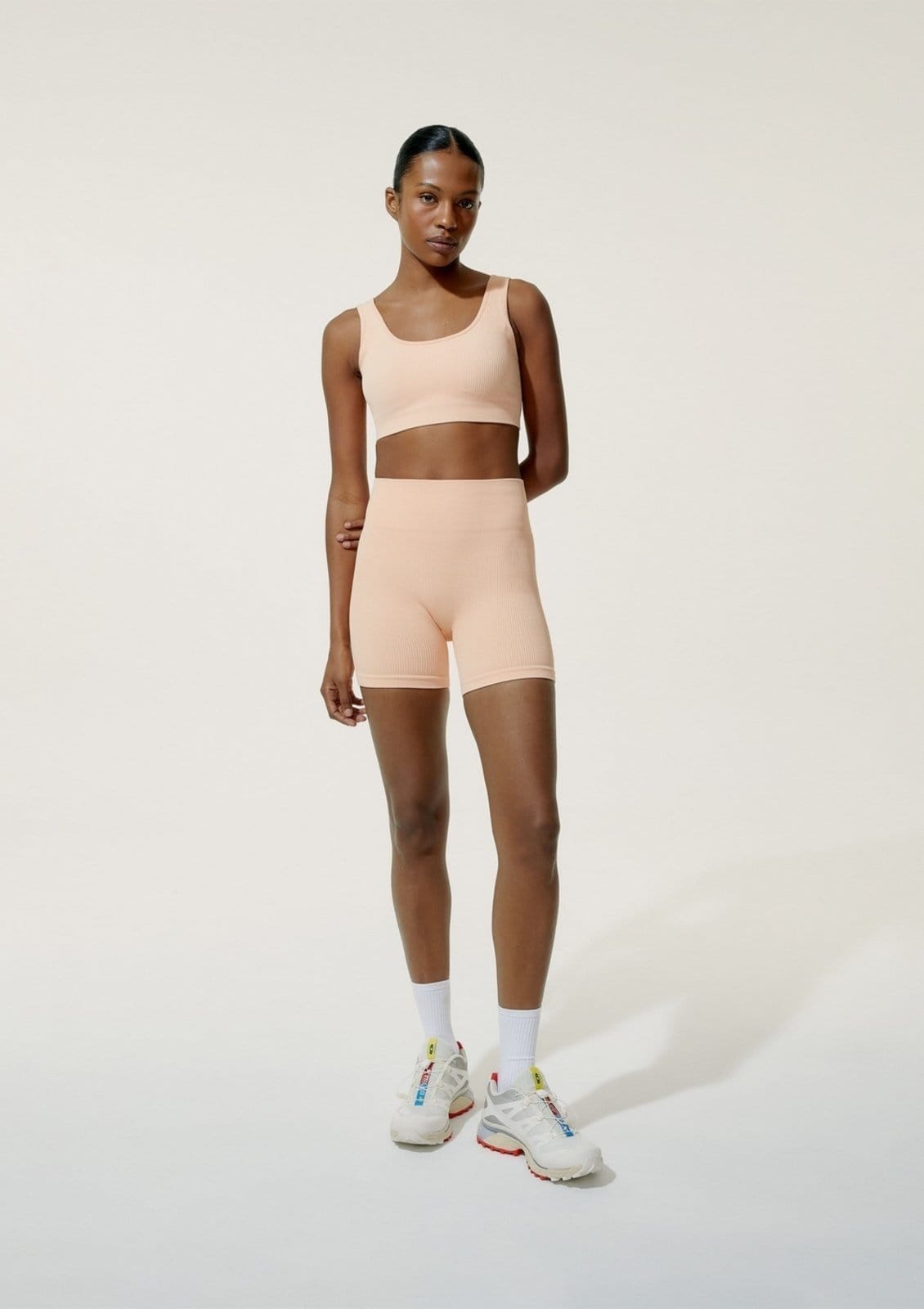 Bermuda Esportiva Feminina Biker Sem Costura Hering