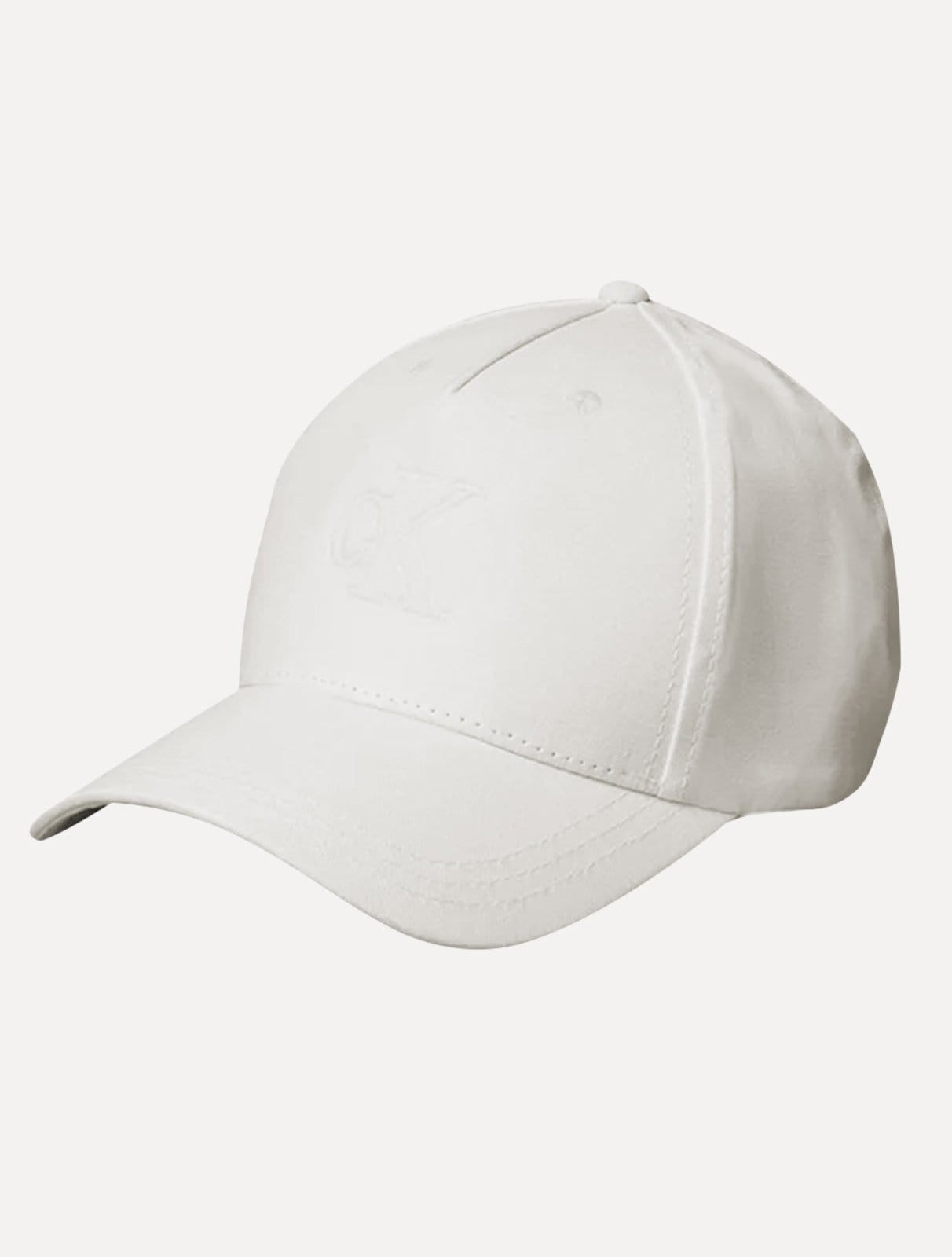 Boné Masculino 5 Gomos Embossed Calvin Klein Jeans Off White
