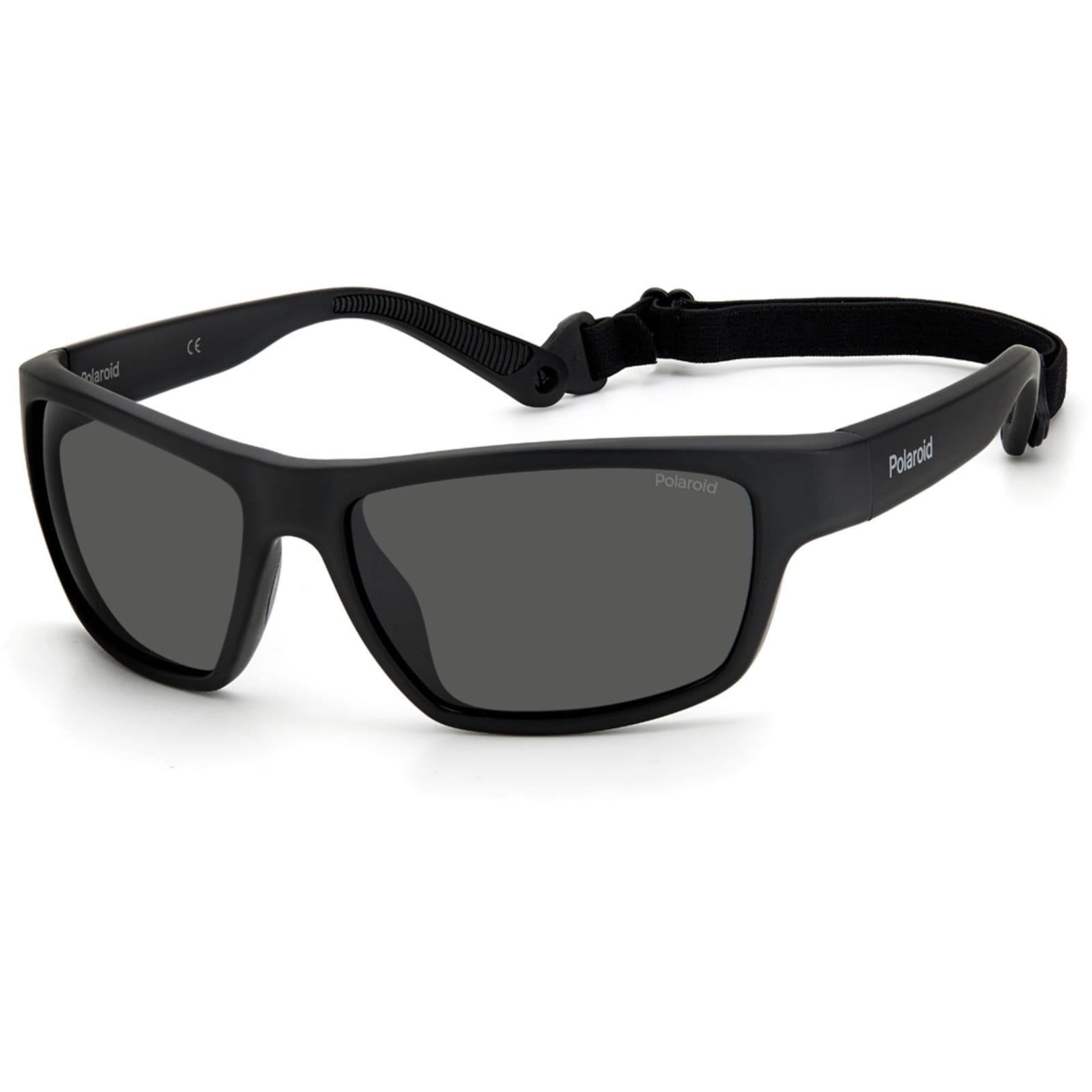 Vista principal Óculos de Sol Polaroid 7037 S 807 60M9 Polarizado Polaroid preto
