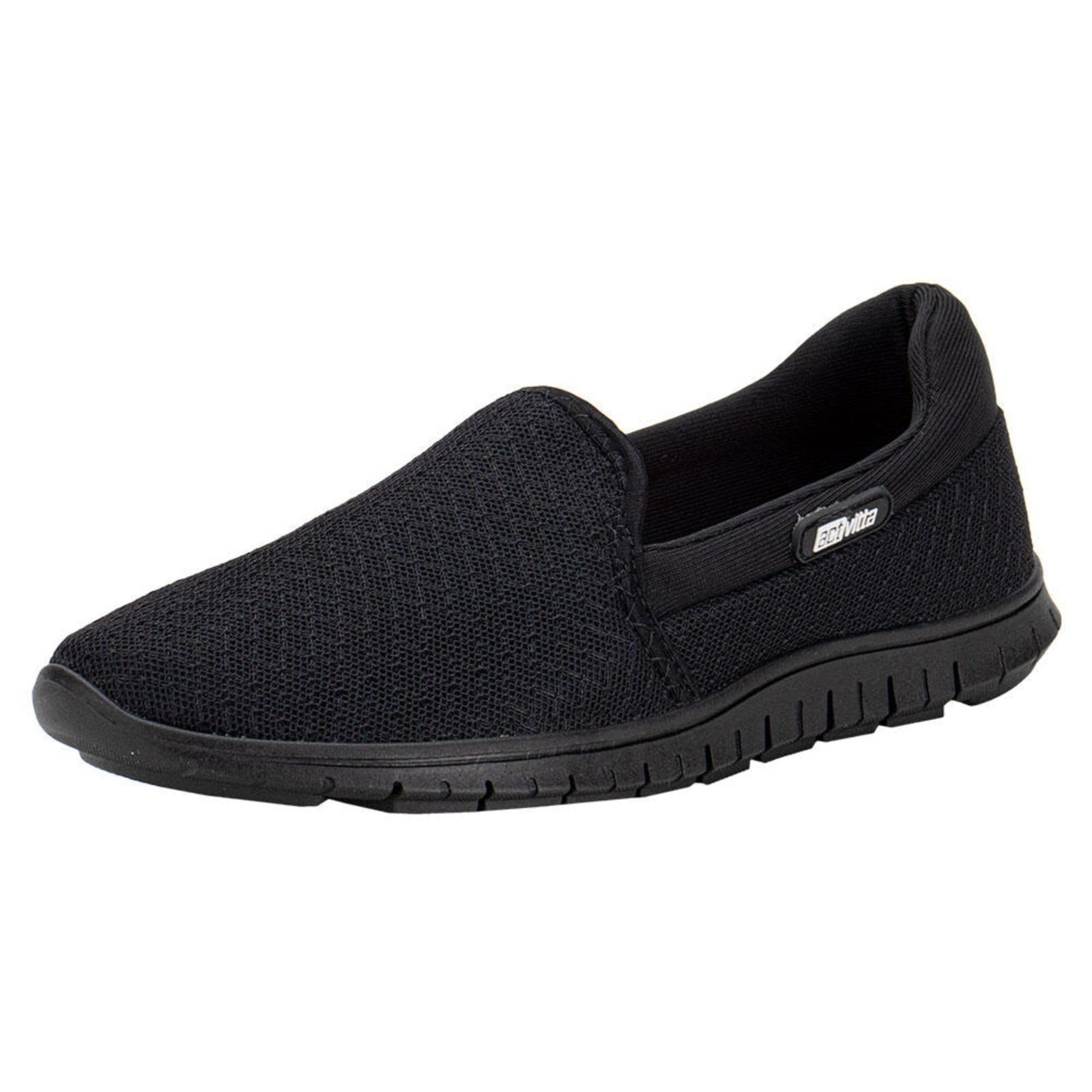 Vista principal Tênis Feminino Slip On Actvitta 4202555 A0442555 ACTVITTA preto