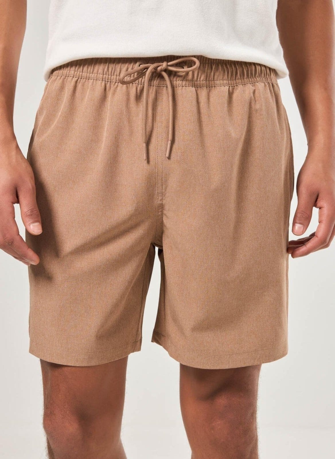 Vista 2 Bermuda De Banho Areia Youcom bege