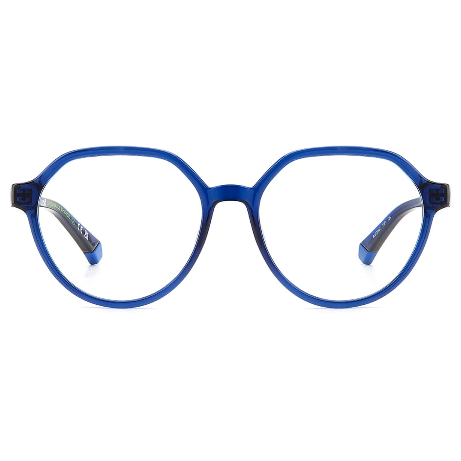 Vista 2 Armação de Óculos Polaroid Pld D837 PJP Polaroid azul