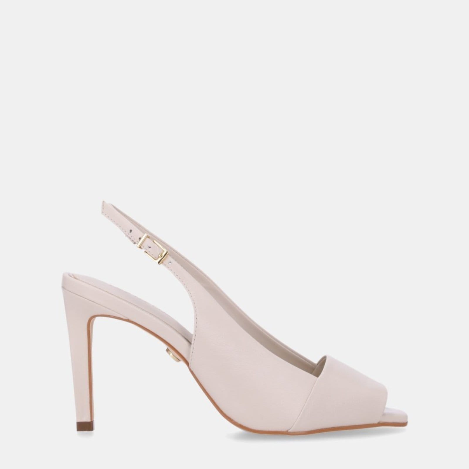 Vista principal Sandália Salto Luz da Lua - 80870004 Luz Da Lua Off-white Luz Da Lua off-white white