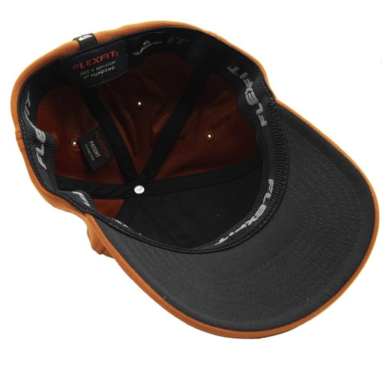 Boné Quiksilver Aba Curva Plate Big Solid SM23 Bombay Brown