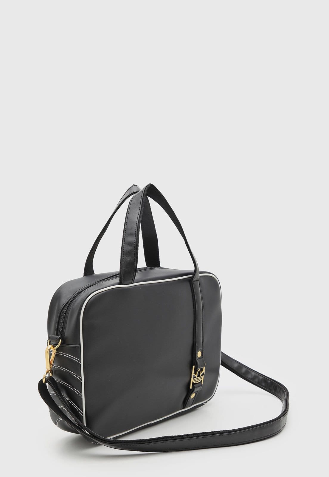 Vista 2 Bolsa Unissex adidas Originals Airliner M Preta adidas Originals preto