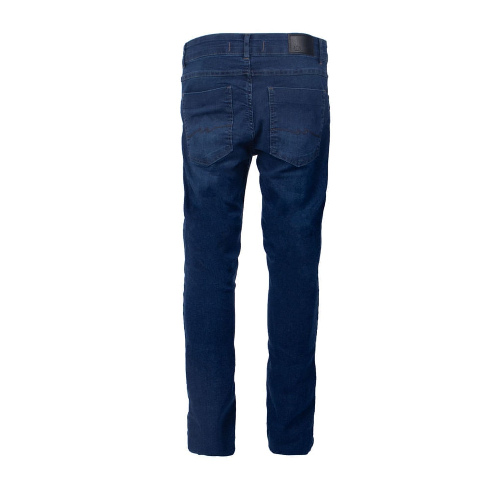 Vista 2 Calça Jeans Masculina Ice Jeans Reta Lavagem Escura Ice azul