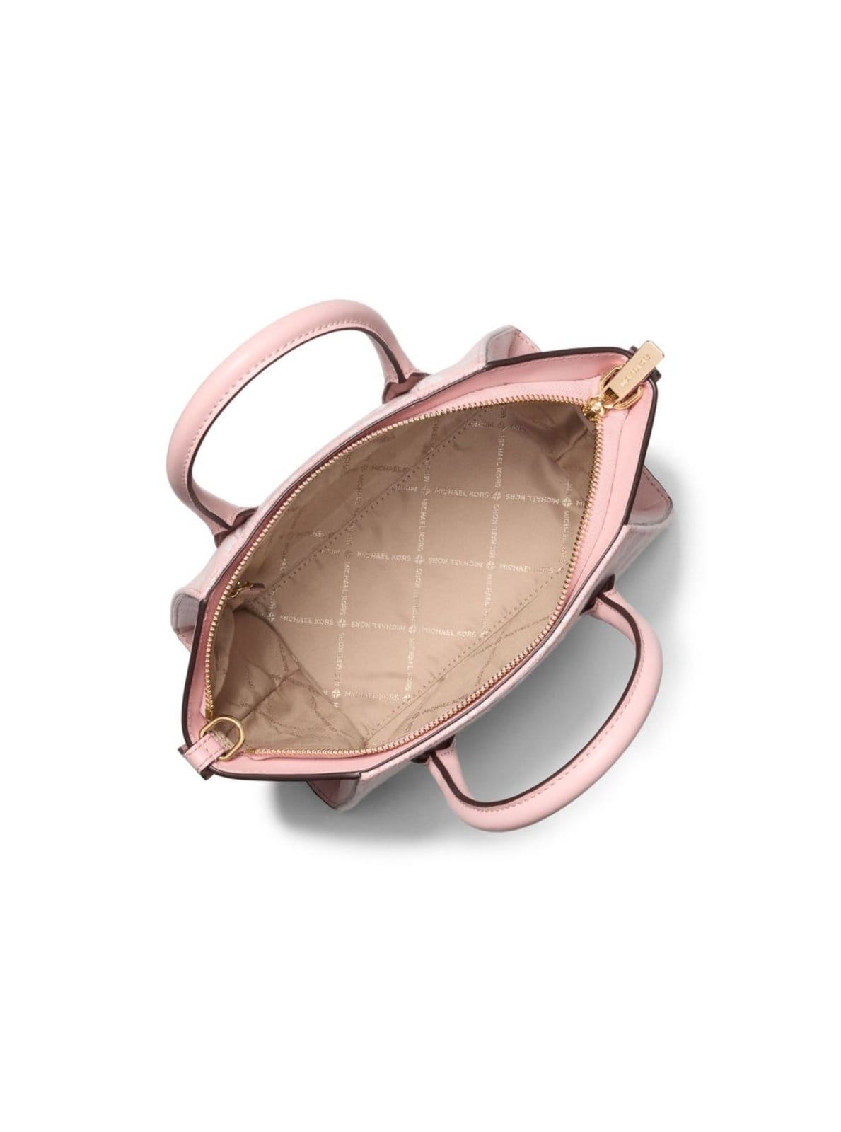 Vista 2 Bolsa Tiracolo Avril Logo Pequena 35S5g4vs1j648 Michael Kors rosa