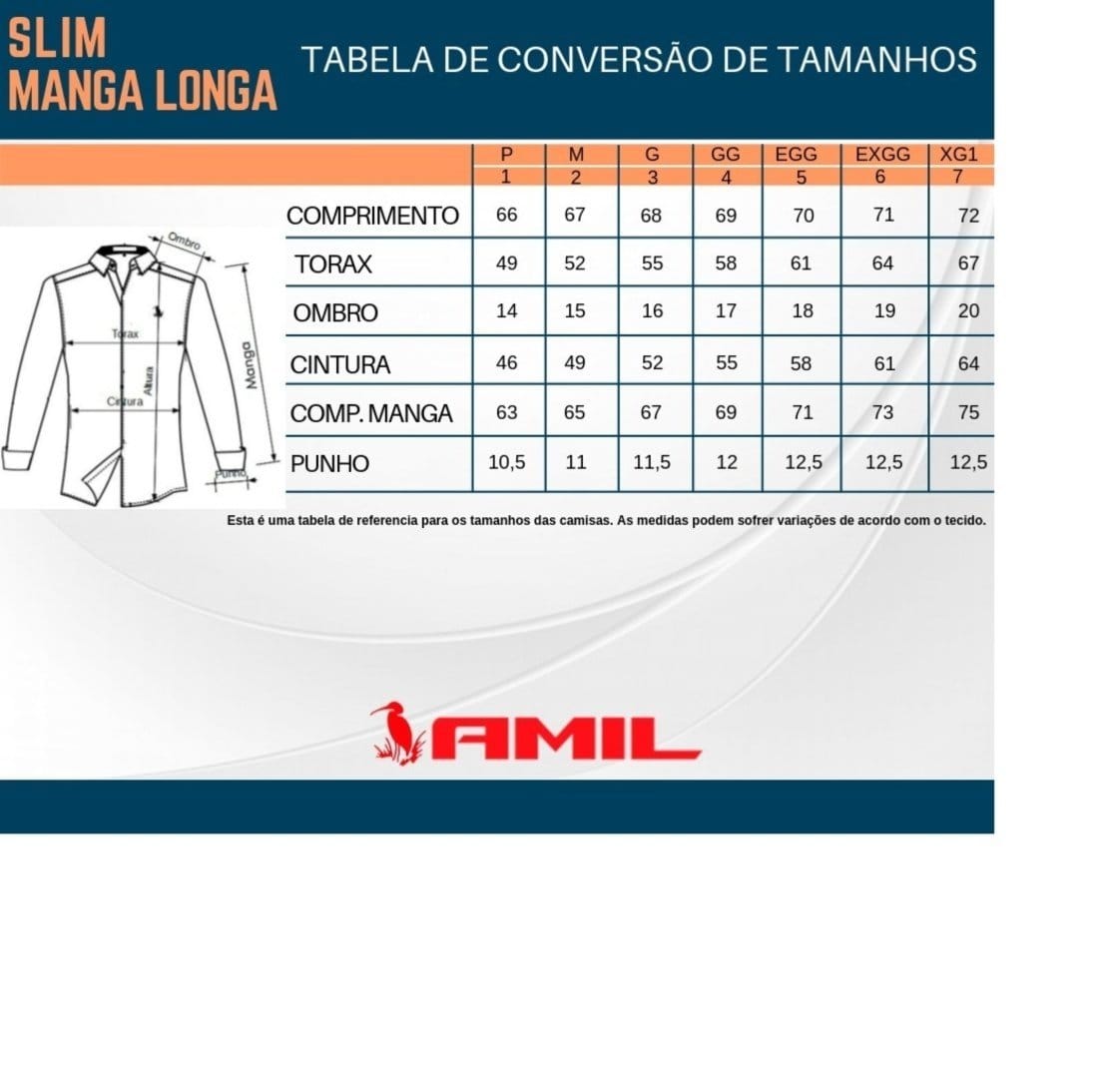 Vista 2 Camisa Social Amil Slim Dinasty Mesclado Algodão Macia Manga Longa Luxo Cor01 Amil cinza