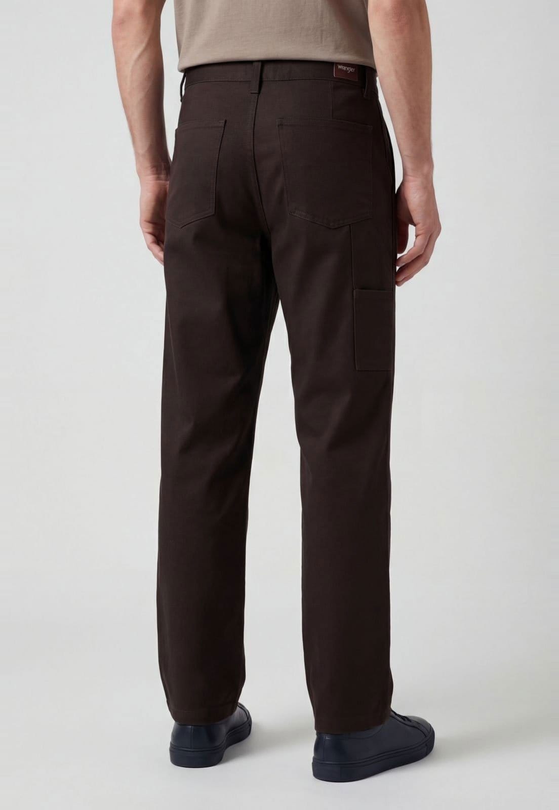 Vista 2 Calça Masculina Colcci Loose Fit Colcci marrom