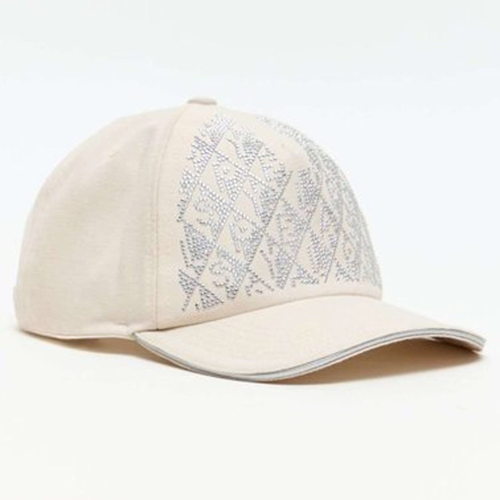 Vista 2 Boné Easy Lança Perfume Brilho Ve26 Feminino Easy Lança perfume prata