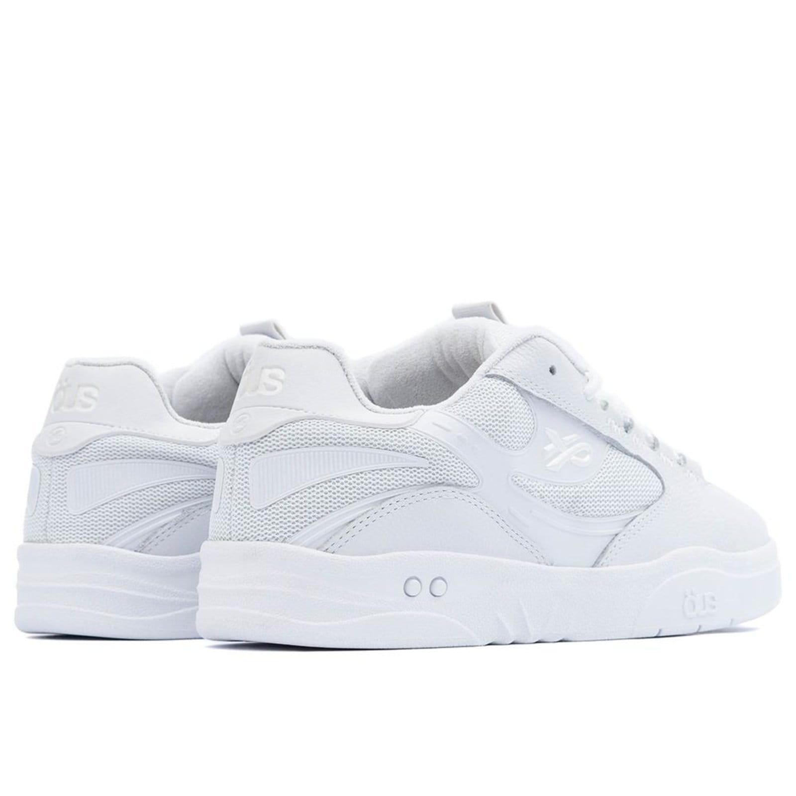 Vista 2 Tênis OUS Imigrante Fluente GTX Bco Reflex Imperial ÖUS branco