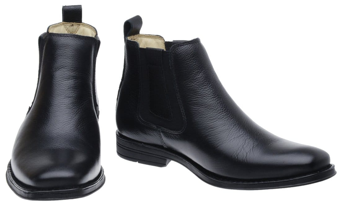 Vista 2 Bota Conforto Malbork Malbork preto