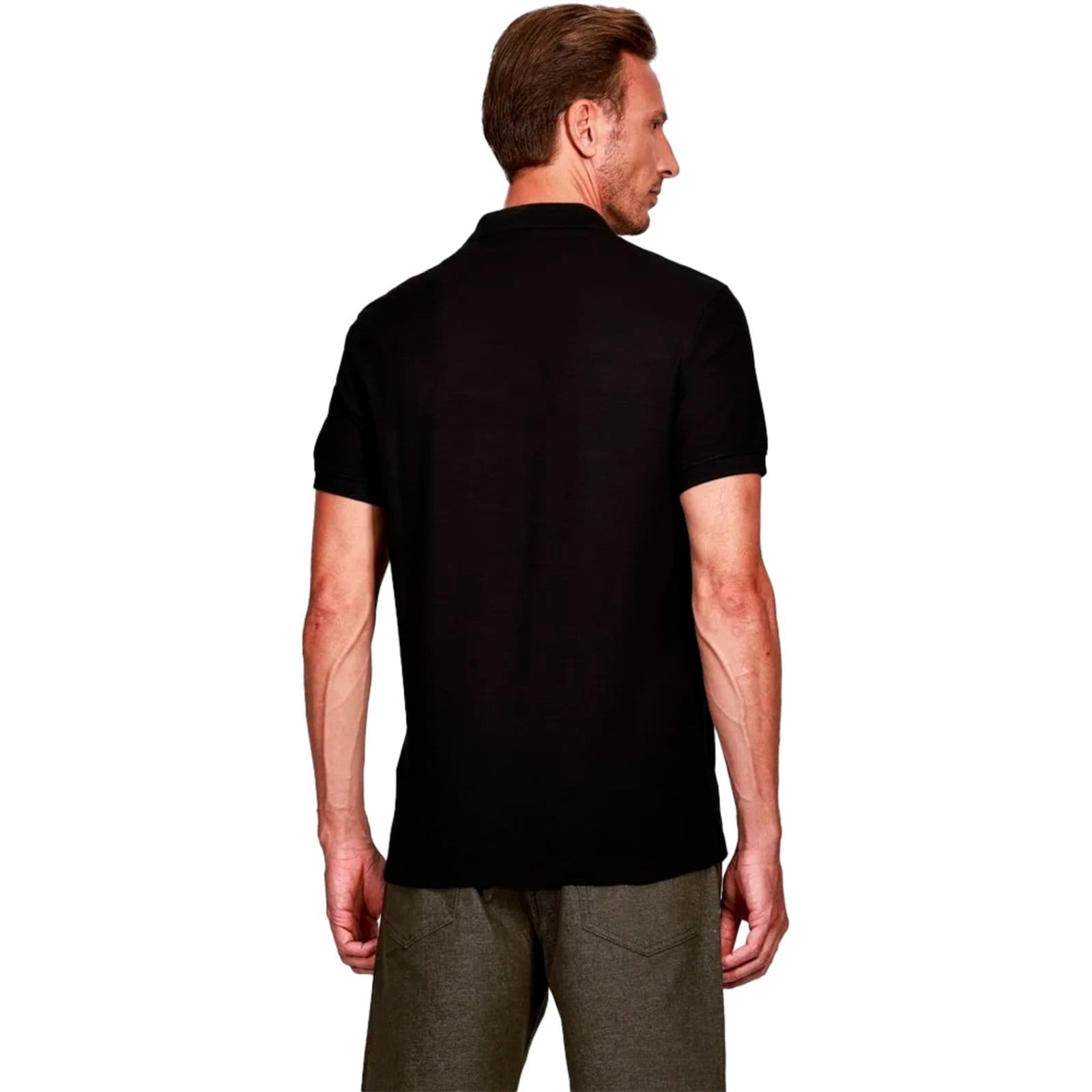 Vista 2 Camisa Polo Aramis Basic Piquet Ve25a Masculino Aramis preto