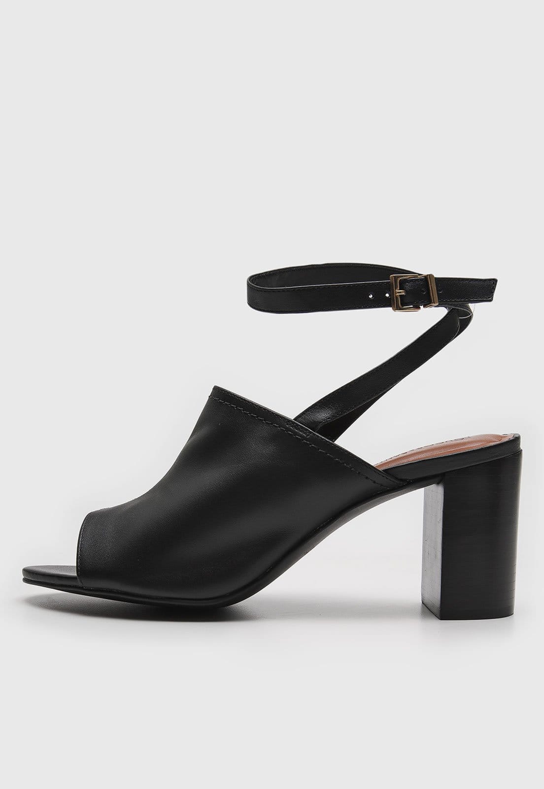 Sandália Loucos E Santos Lisa Preta