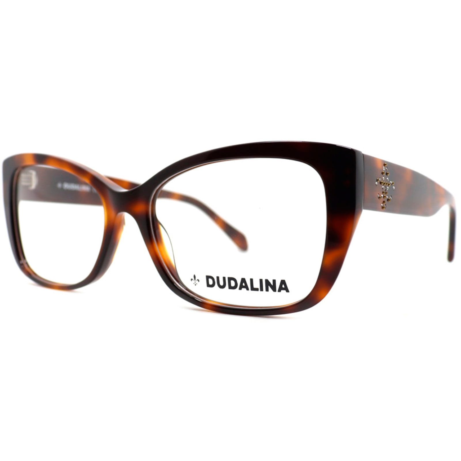 Vista principal Armação Dudalina DUH257 AV234 Feminino Dudalina marrom