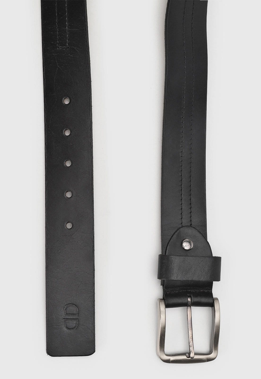 Vista 2 Cinto Masculino Democrata Torino DEMOCRATA preto