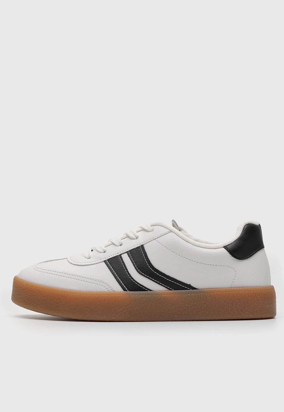 Vista principal Tênis Vizzano Recorte VIZZANO branco