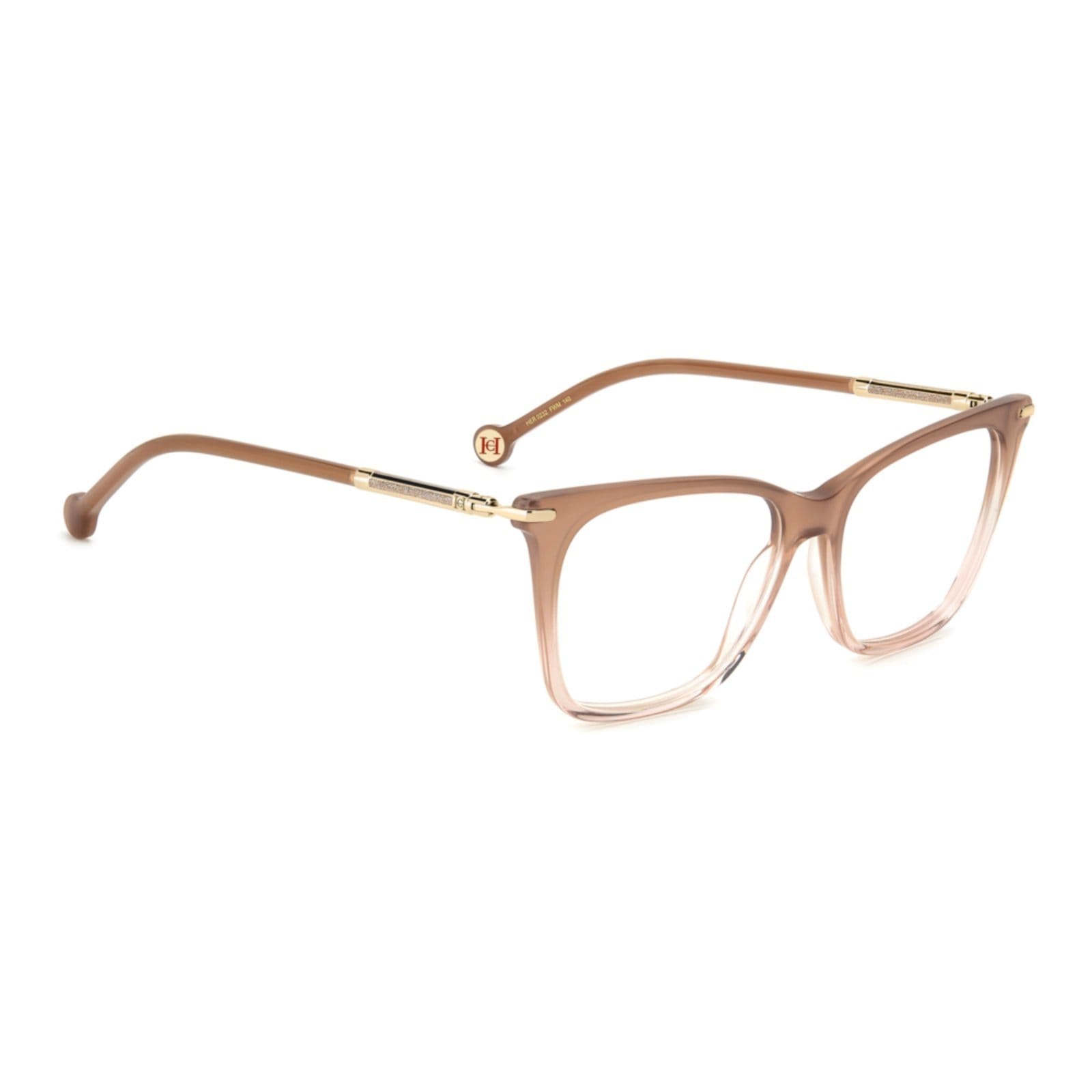 Vista 2 Armação de Óculos Carolina Herrera Her 0232 Fwm 53 Carolina Herrera marrom