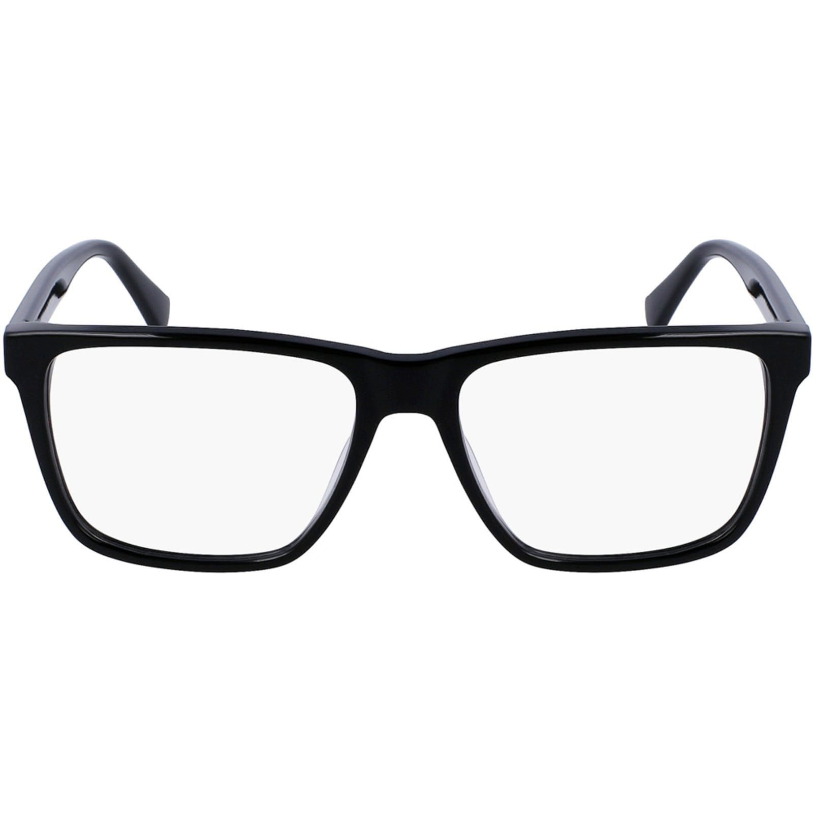 Vista 2 Armação Calvin Klein Jeans 22644 001 Masculino Calvin Klein Jeans preto