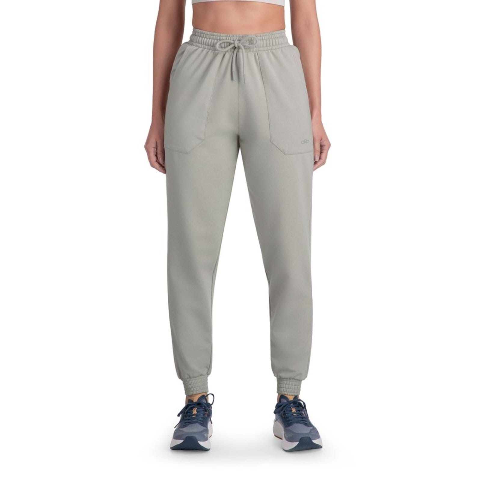 Vista principal Calça Jogging Comfy Olympikus Feminina M OLYMPIKUS cinza