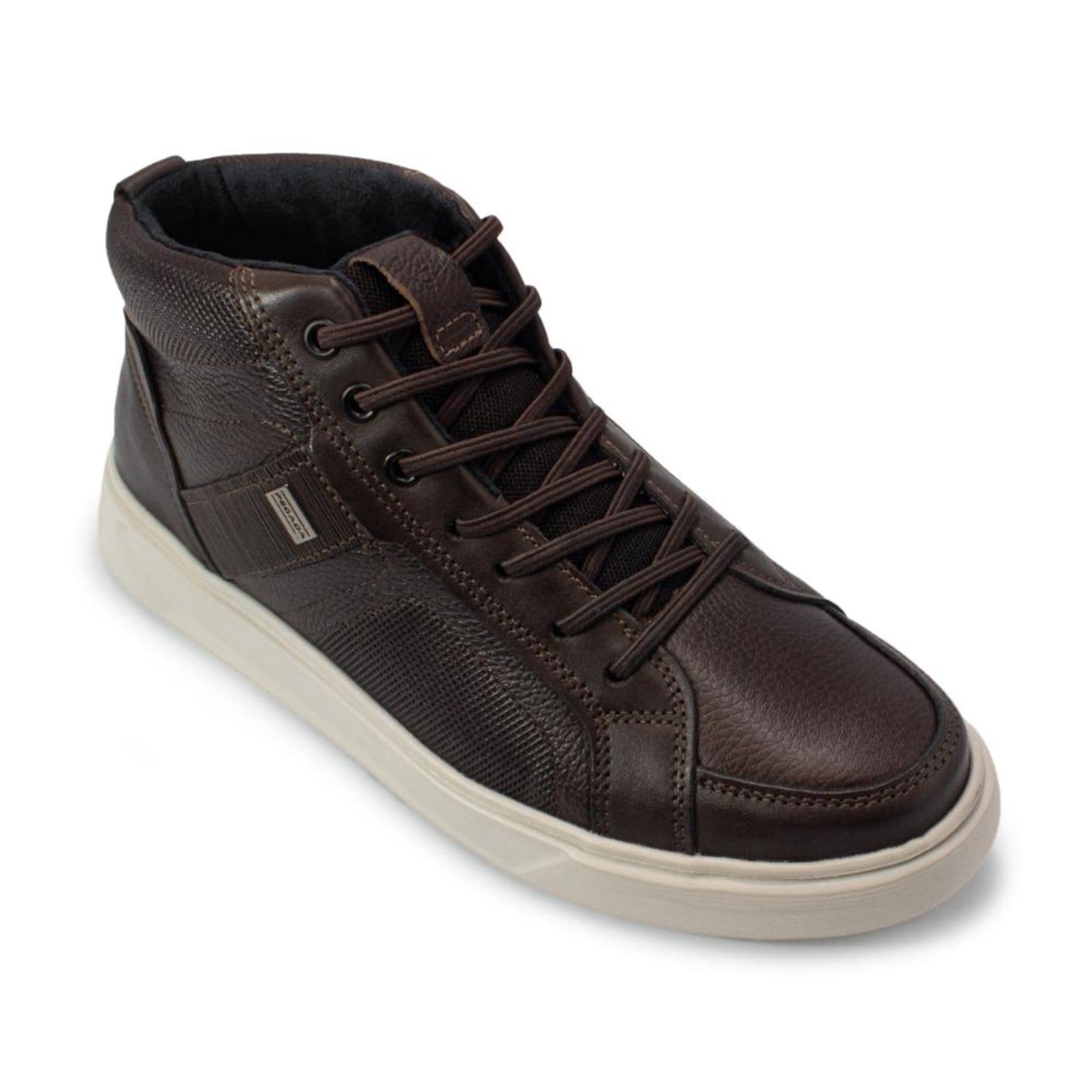 Vista 2 Bota Pegada Masculino em Couro 110925 PEGADA marrom