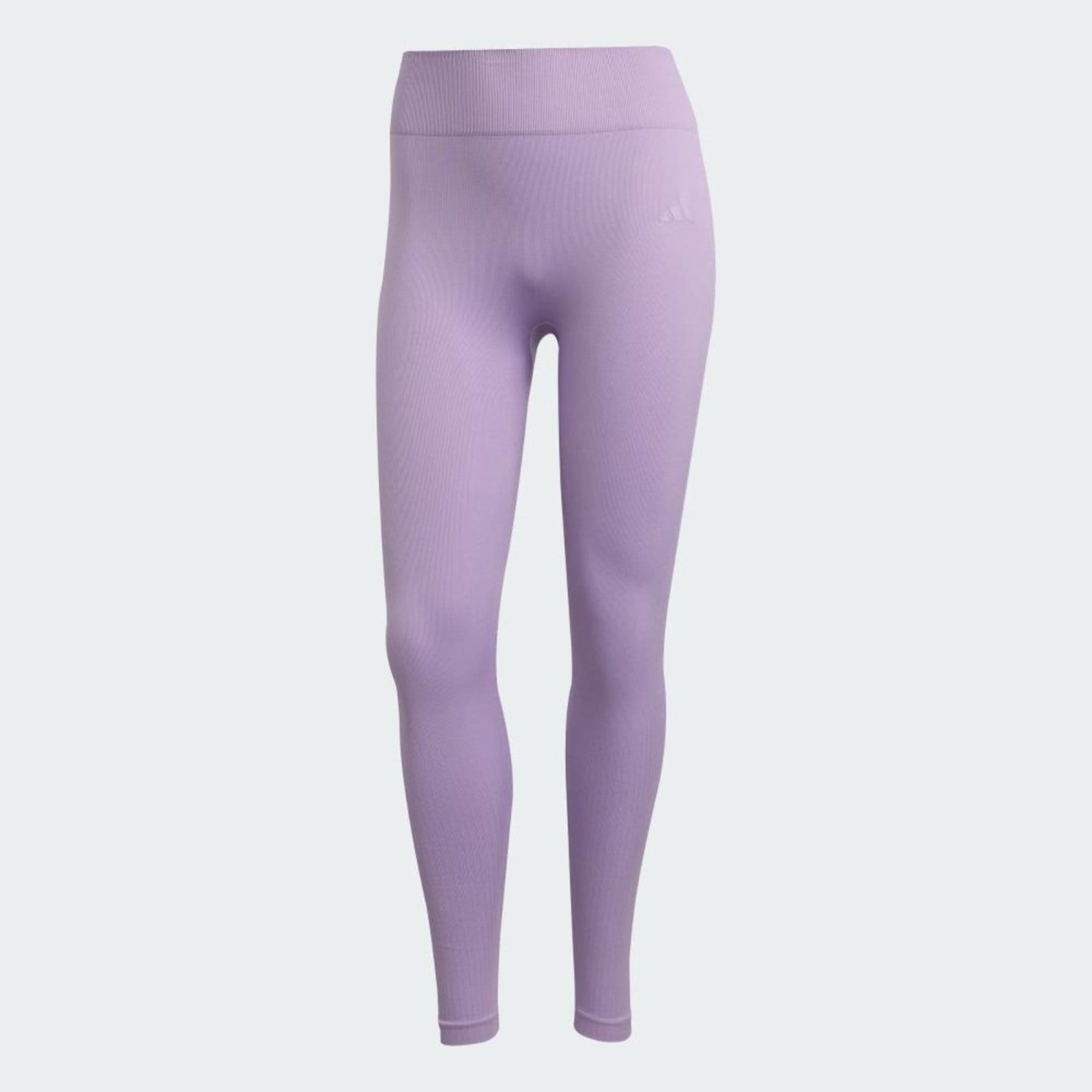 Vista 2 Essentials para Treino Calça legging de malha elástica de ponta a ponta adidas Performance Adidas roxo