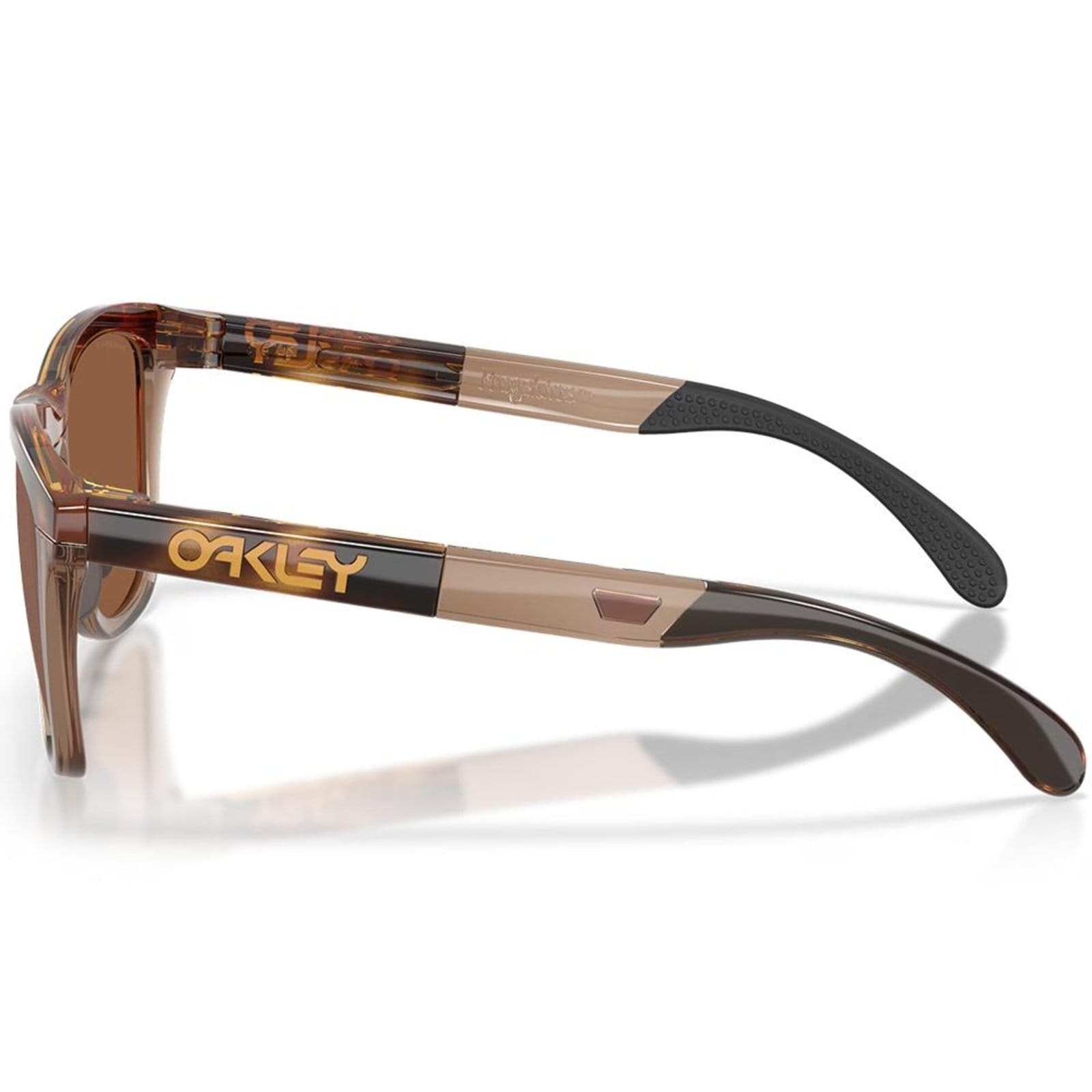 Vista 2 Óculos de Sol Oakley Frogskins Range XL Brown Tortoise/Brown Oakley preto brown