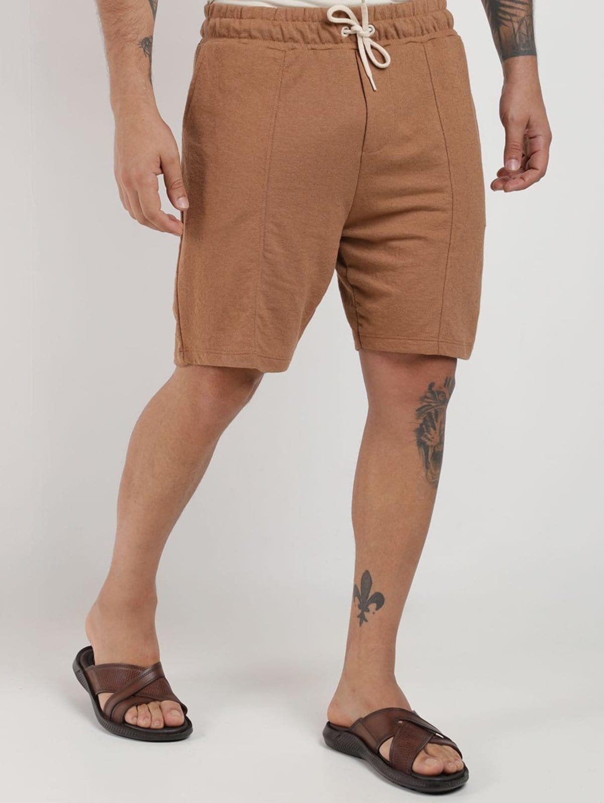 Bermuda Malha Eletrón Masculina