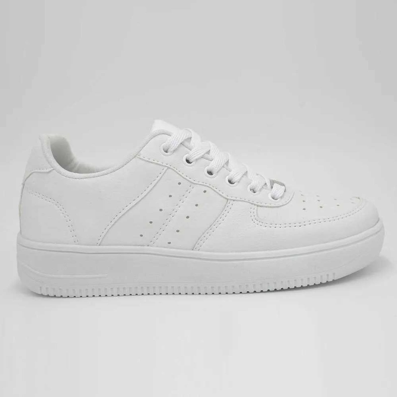 Vista principal Tênis Masculino Ollie Kings Ollie branco