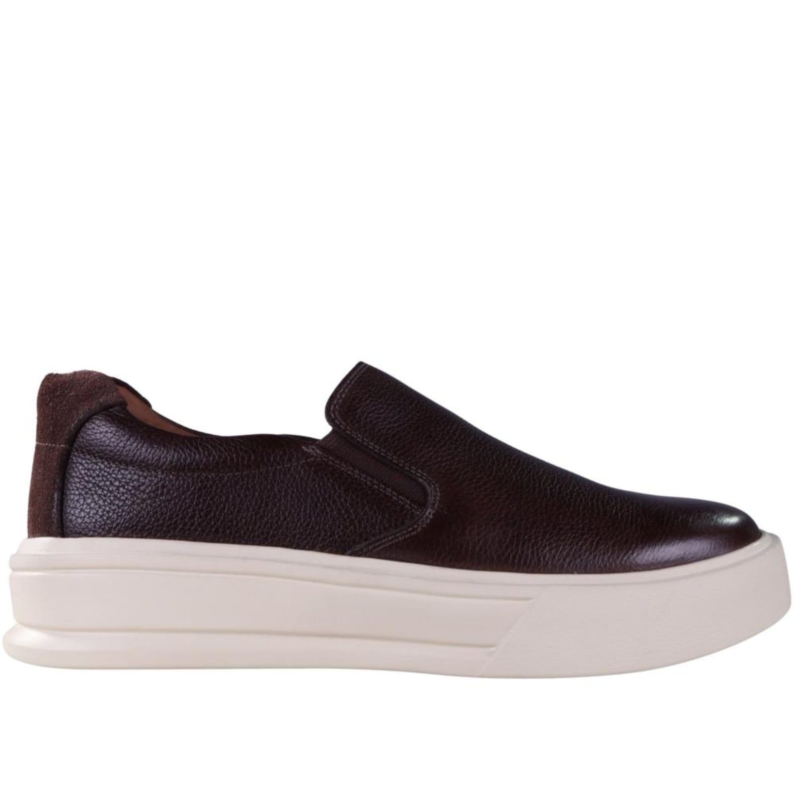 Tênis Masculino Zariff Slip On Bea005 Cafe