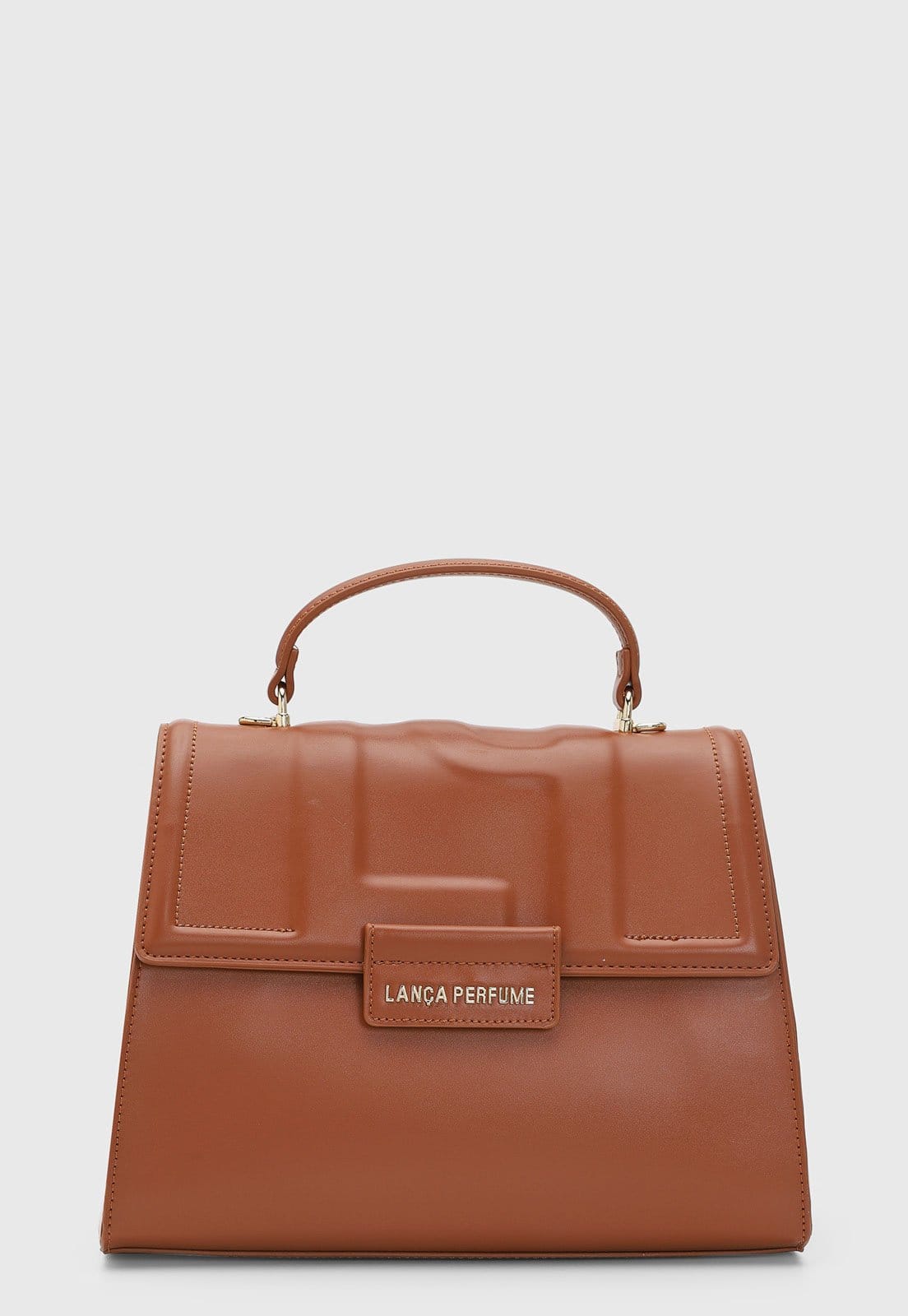 Vista principal Bolsa Feminina Lança Perfume Estruturada Lança Perfume marrom