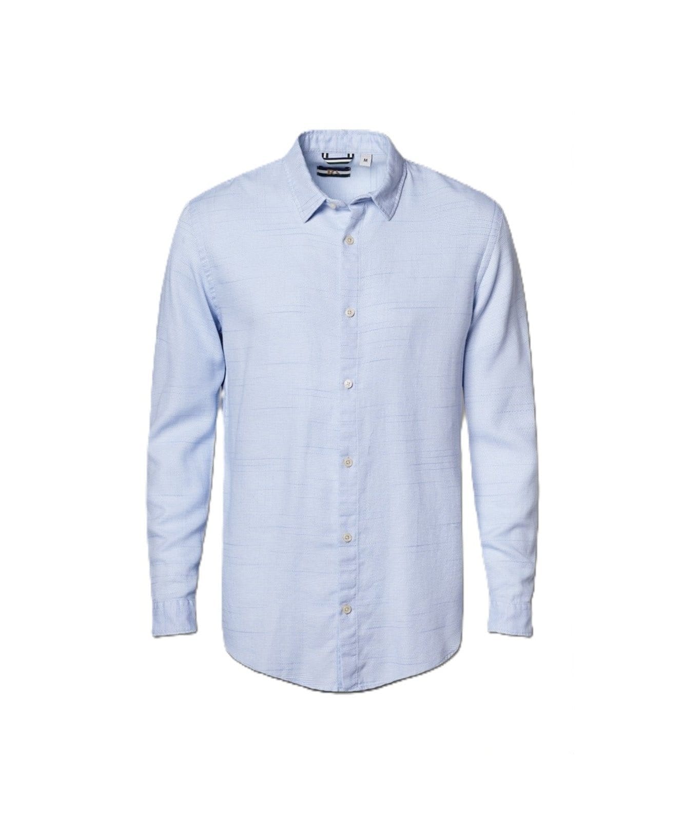 Vista principal Camisa Manga Longa Lagos Reserva azul