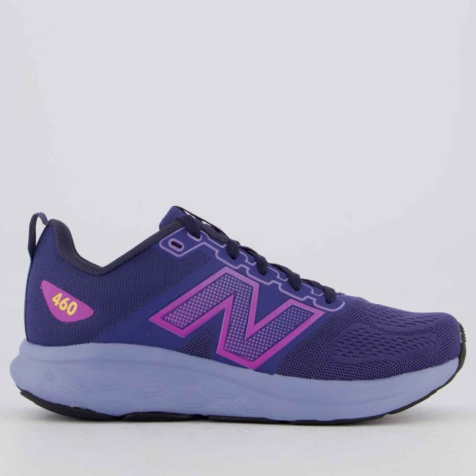 Tênis New Balance 460 V4 Feminino Marinho e Roxo