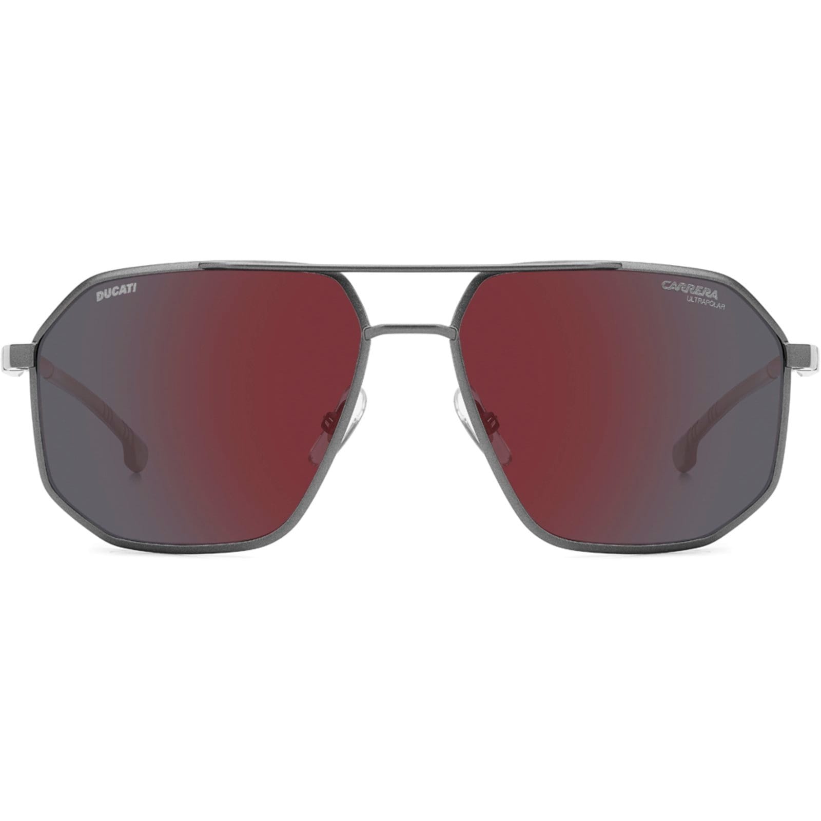 Vista 2 Óculos de Sol Carrera Ducati 037S R80 61H4 Polarizado Chumbo Carrera cinza