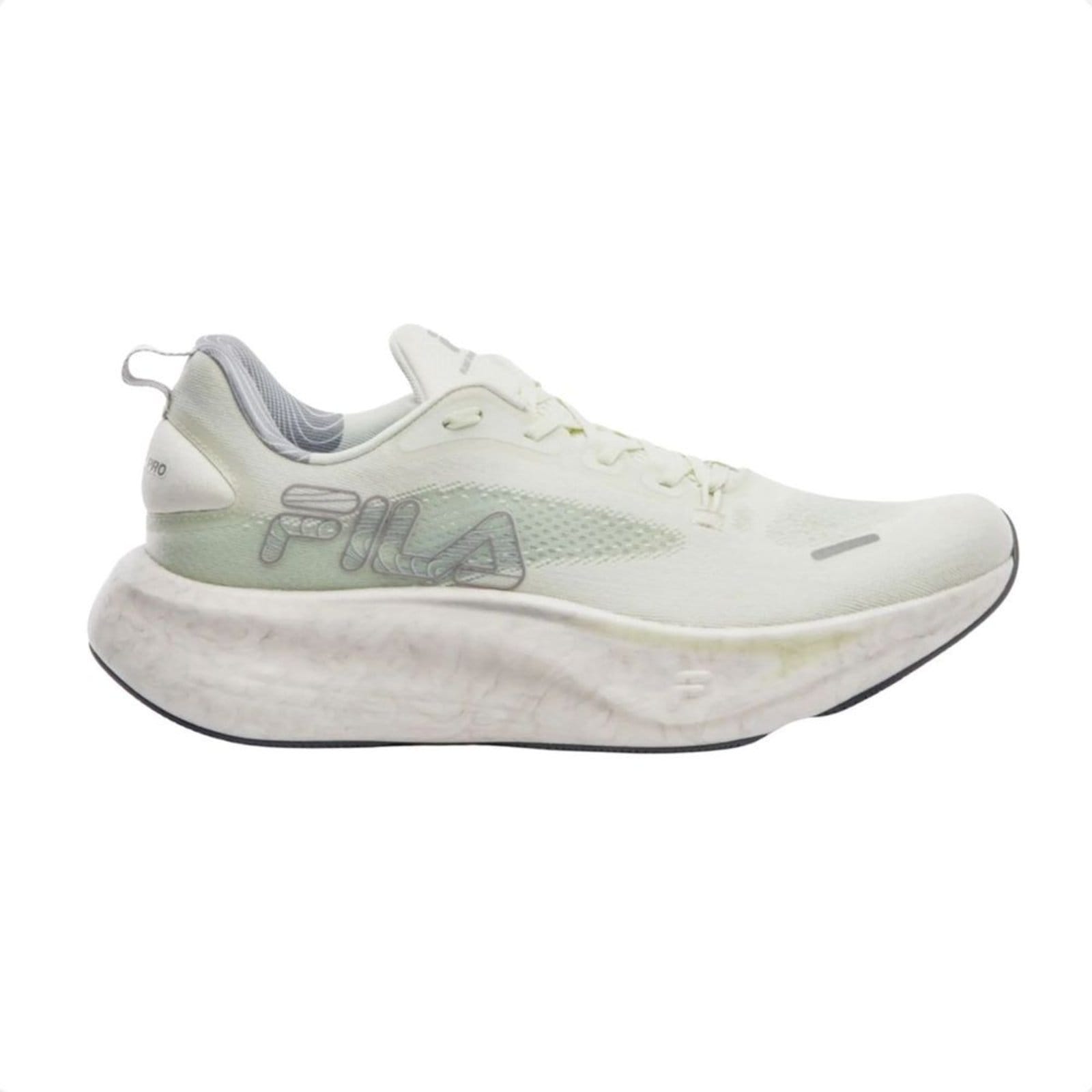 Vista principal Tênis Corrida Feminino Fila Float Maxxi 2 Pro Fila verde